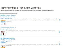 Tablet Screenshot of dailytechnologies.blogspot.com