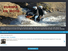 Tablet Screenshot of europeenmoto.blogspot.com