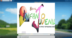 Desktop Screenshot of bienalinfantojuvenilbolivia.blogspot.com