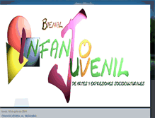 Tablet Screenshot of bienalinfantojuvenilbolivia.blogspot.com