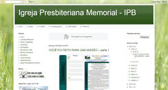 Desktop Screenshot of memorial-ipb.blogspot.com