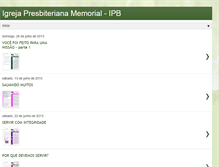 Tablet Screenshot of memorial-ipb.blogspot.com