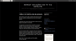 Desktop Screenshot of newsattv.blogspot.com