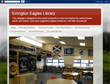 Tablet Screenshot of erringtonlibrary.blogspot.com