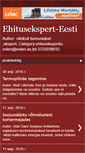 Mobile Screenshot of ehitusekspert-eesti.blogspot.com
