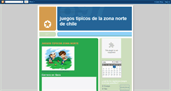 Desktop Screenshot of juegosydeportes-lbs.blogspot.com