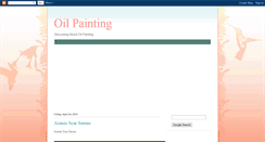 Desktop Screenshot of oilpainting-s.blogspot.com