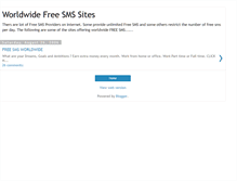 Tablet Screenshot of freesmsworldwide.blogspot.com