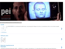 Tablet Screenshot of pei-paisajespoliticos.blogspot.com