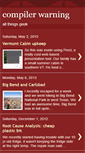 Mobile Screenshot of compilerwarning.blogspot.com