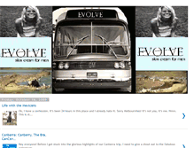 Tablet Screenshot of evolvetwins.blogspot.com