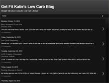 Tablet Screenshot of getfitkatie.blogspot.com