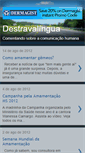 Mobile Screenshot of destravalingua.blogspot.com