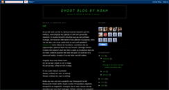 Desktop Screenshot of noahvanklaveren.blogspot.com