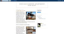 Desktop Screenshot of chicagogardenapartment.blogspot.com