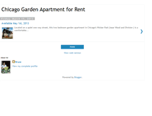 Tablet Screenshot of chicagogardenapartment.blogspot.com