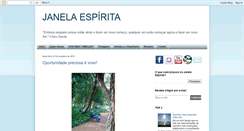 Desktop Screenshot of janelaespirita.blogspot.com