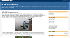 Desktop Screenshot of icex-norway.blogspot.com
