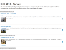 Tablet Screenshot of icex-norway.blogspot.com