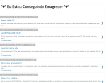 Tablet Screenshot of euestouconseguindo.blogspot.com