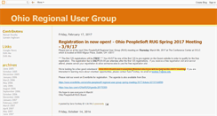 Desktop Screenshot of ohiorug.blogspot.com