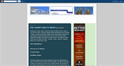 Desktop Screenshot of icarforrent.blogspot.com