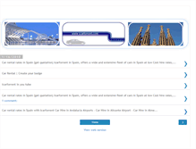 Tablet Screenshot of icarforrent.blogspot.com