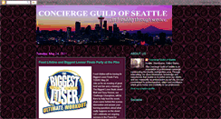 Desktop Screenshot of conciergeguildofseattle.blogspot.com