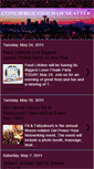 Mobile Screenshot of conciergeguildofseattle.blogspot.com