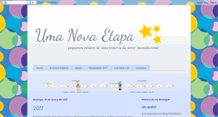 Desktop Screenshot of 1novaetapa.blogspot.com