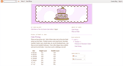 Desktop Screenshot of cheyennescakes.blogspot.com