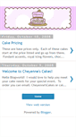 Mobile Screenshot of cheyennescakes.blogspot.com