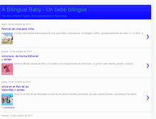 Tablet Screenshot of abilingualbb.blogspot.com