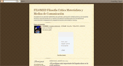 Desktop Screenshot of filomed.blogspot.com