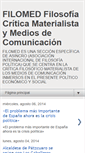 Mobile Screenshot of filomed.blogspot.com
