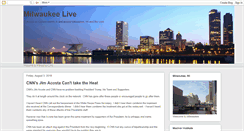 Desktop Screenshot of milwaukeelive.blogspot.com