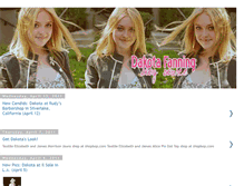 Tablet Screenshot of dakotafanningblogsource.blogspot.com