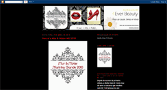 Desktop Screenshot of missemistermg2009.blogspot.com