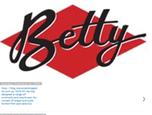 Tablet Screenshot of bettydiamondcreations.blogspot.com