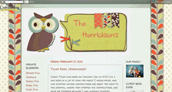 Desktop Screenshot of hnrksn.blogspot.com