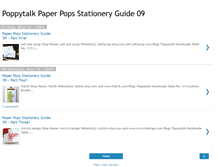 Tablet Screenshot of popytalkpaperpops.blogspot.com