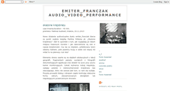 Desktop Screenshot of emiterfranczak.blogspot.com