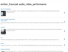 Tablet Screenshot of emiterfranczak.blogspot.com