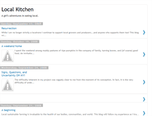 Tablet Screenshot of localkitchen.blogspot.com