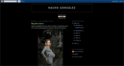 Desktop Screenshot of nachogoramas.blogspot.com