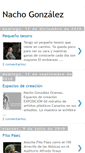 Mobile Screenshot of nachogoramas.blogspot.com