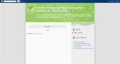 Desktop Screenshot of futureitvision.blogspot.com
