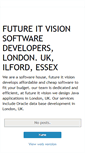 Mobile Screenshot of futureitvision.blogspot.com