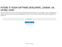 Tablet Screenshot of futureitvision.blogspot.com
