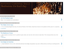 Tablet Screenshot of antoniobacci.blogspot.com